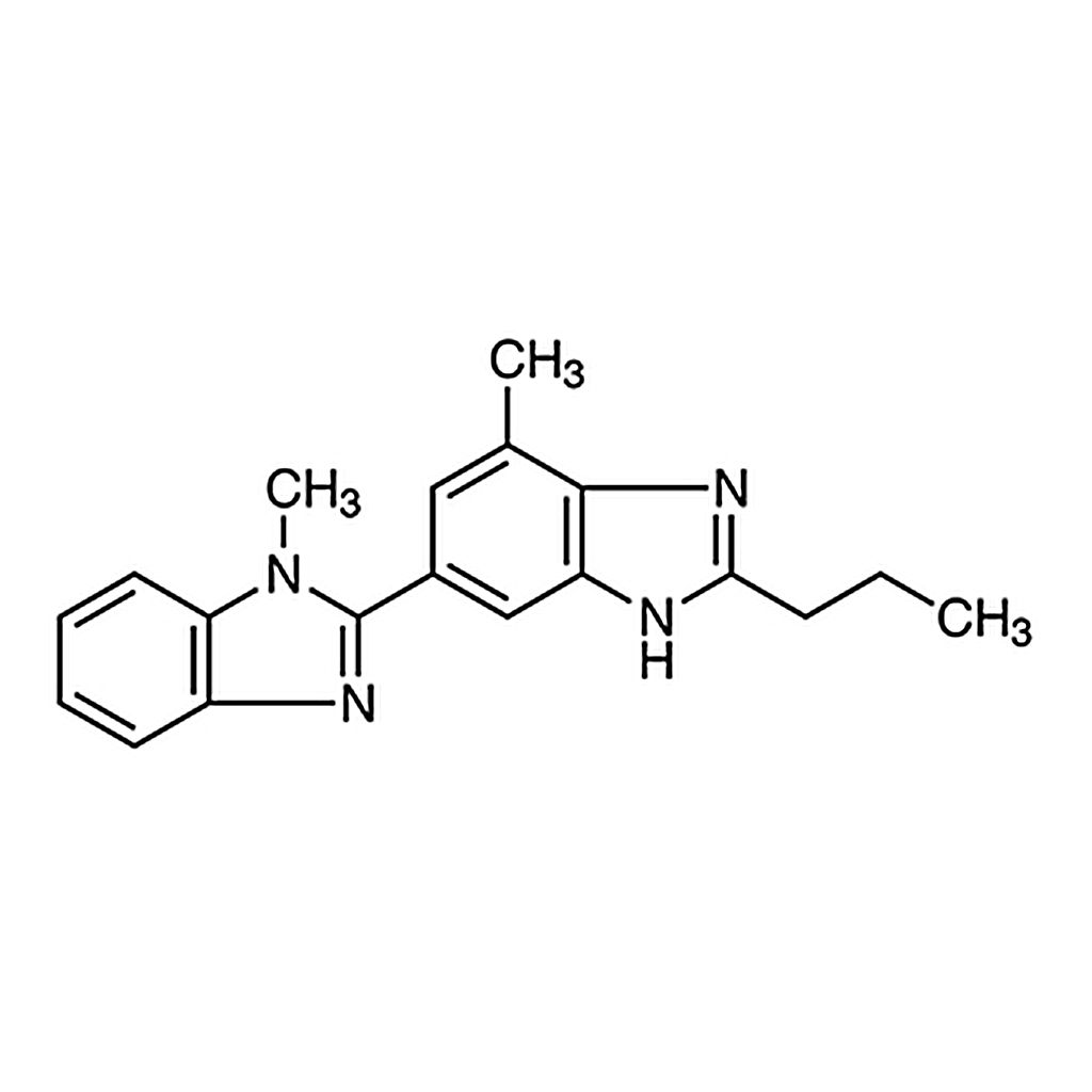 TCI 1,7'-Dimethyl-2'-propyl-2,5'-bibenzimidazole