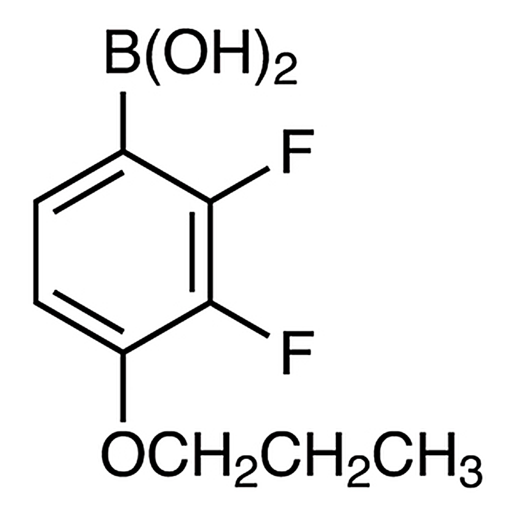 TCI 2,3-Difluoro-4-propoxyphenylboronic Acid (contains varying amounts of Anhydride)