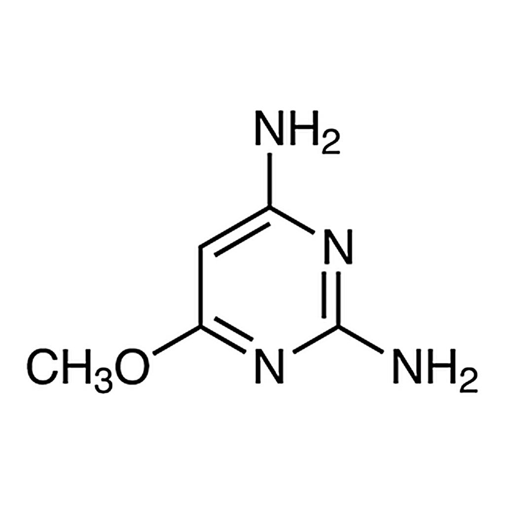 TCI 2,4-Diamino-6-methoxypyrimidine