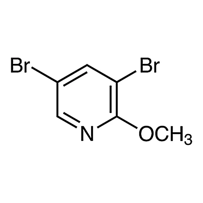 TCI 3,5-Dibromo-2-methoxypyridine