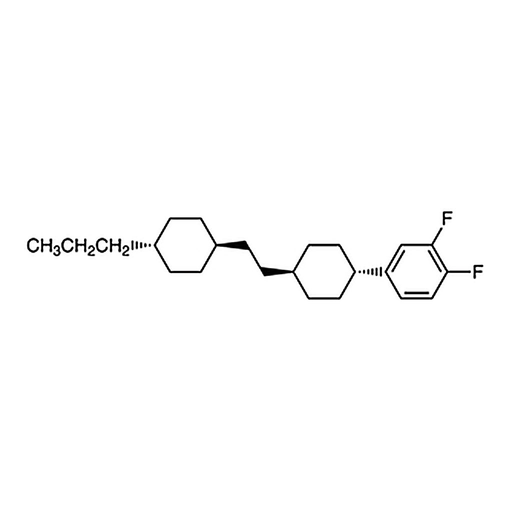 TCI 1,2-Difluoro-4-[trans-4-[2-(trans-4-propylcyclohexyl)ethyl]cyclohexyl]benzene