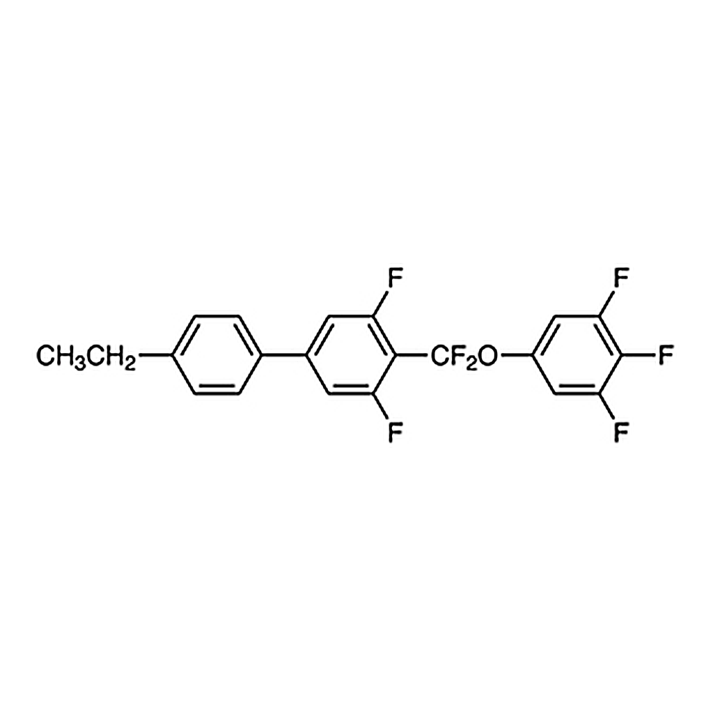 TCI 4-[Difluoro(3,4,5-trifluorophenoxy)methyl]-4'-ethyl-3,5-difluorobiphenyl