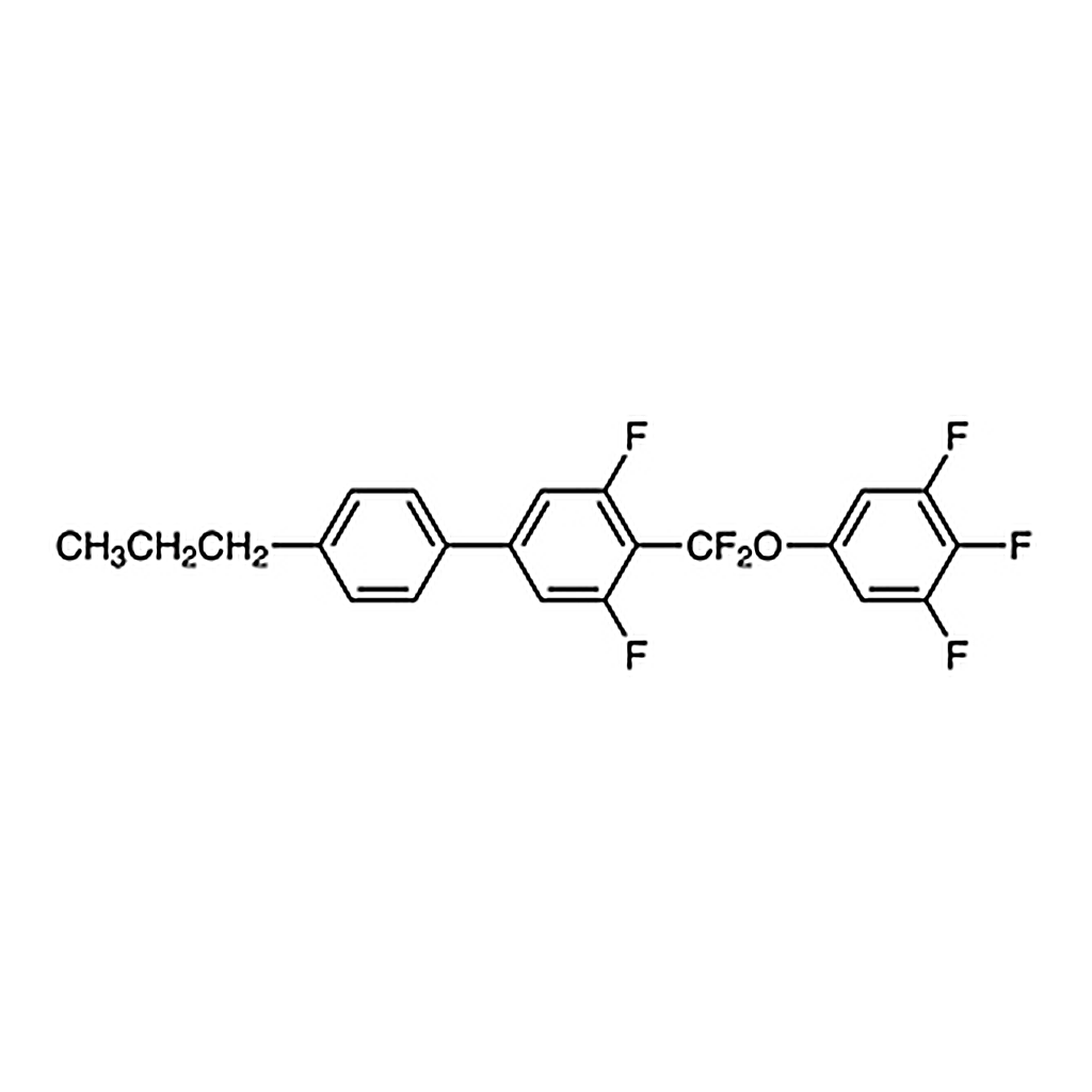 TCI 4-[Difluoro(3,4,5-trifluorophenoxy)methyl]-3,5-difluoro-4'-propylbiphenyl