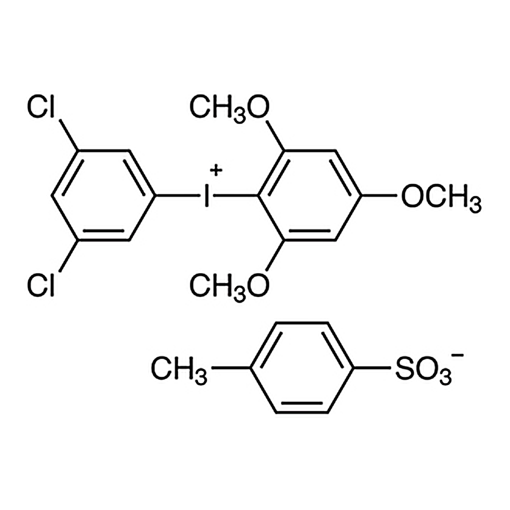 TCI (3,5-Dichlorophenyl)(2,4,6-trimethoxyphenyl)iodonium p-Toluenesulfonate