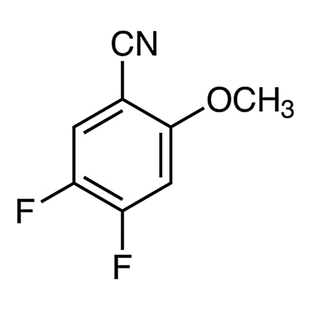 TCI 4,5-Difluoro-2-methoxybenzonitrile
