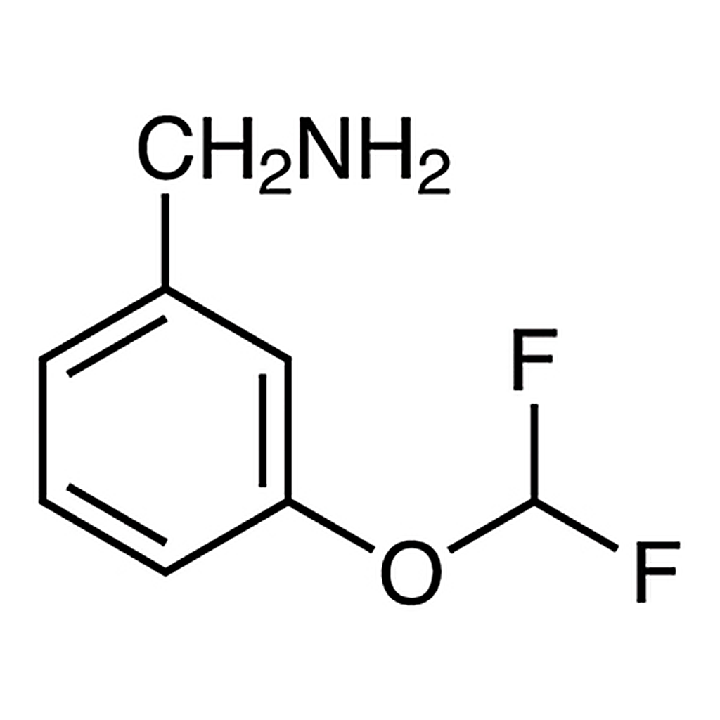 TCI 3-(Difluoromethoxy)benzylamine