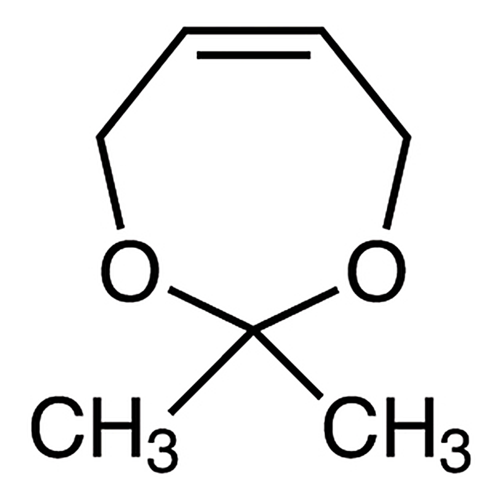 TCI 2,2-Dimethyl-1,3-dioxacyclohept-5-ene