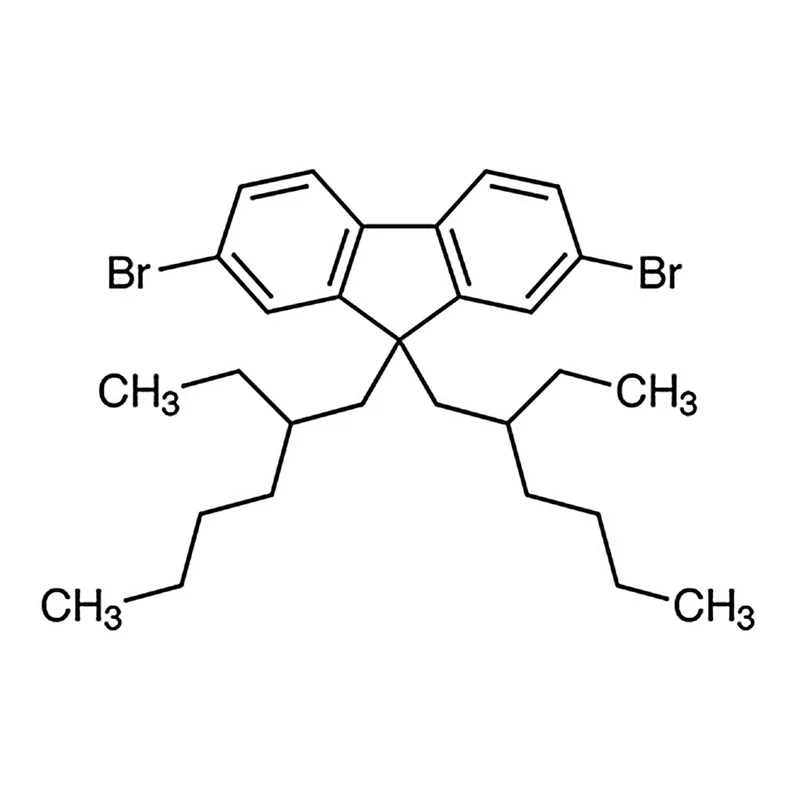 TCI 2,7-Dibromo-9,9-bis(2-ethylhexyl)fluorene