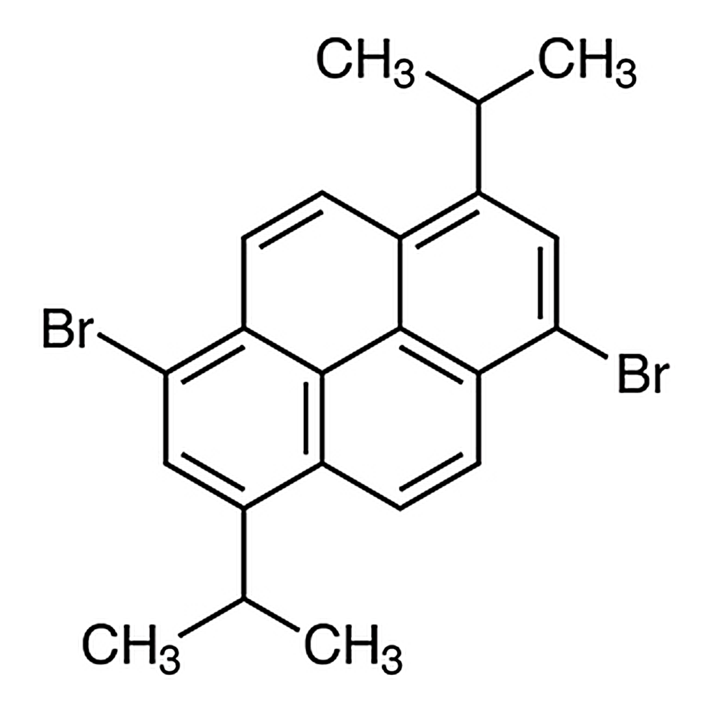 TCI 1,6-Dibromo-3,8-diisopropylpyrene