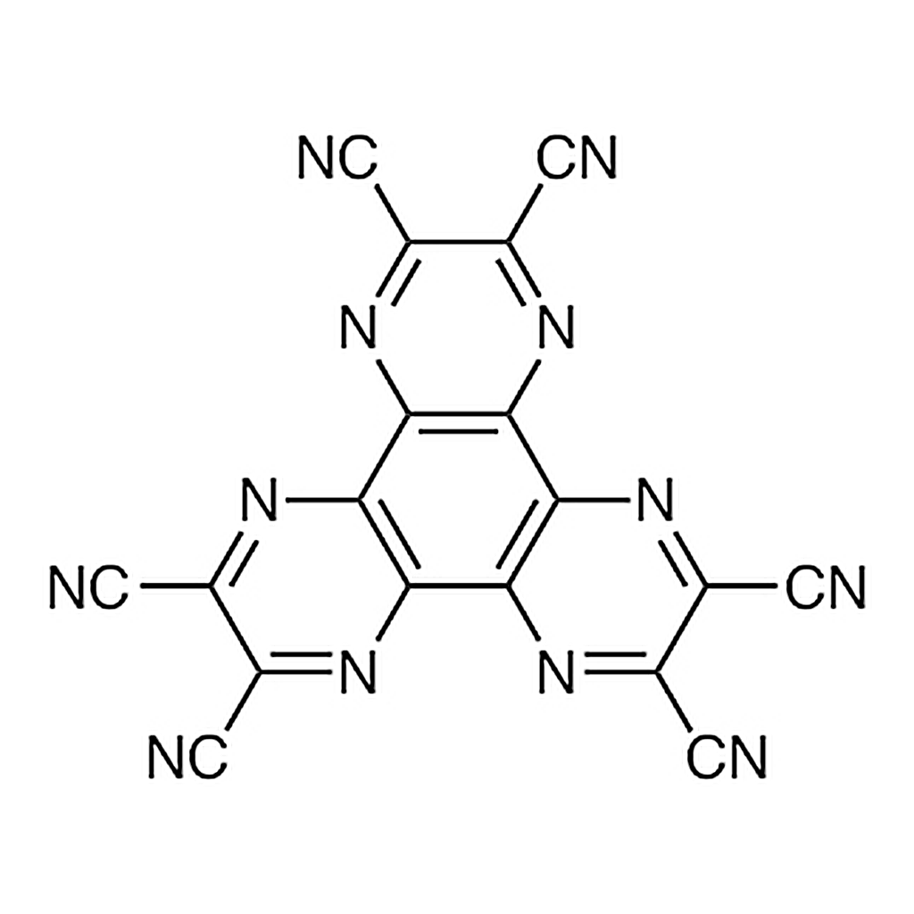TCI Dipyrazino[2,3-f:2',3'-h]quinoxaline-2,3,6,7,10,11-hexacarbonitrile