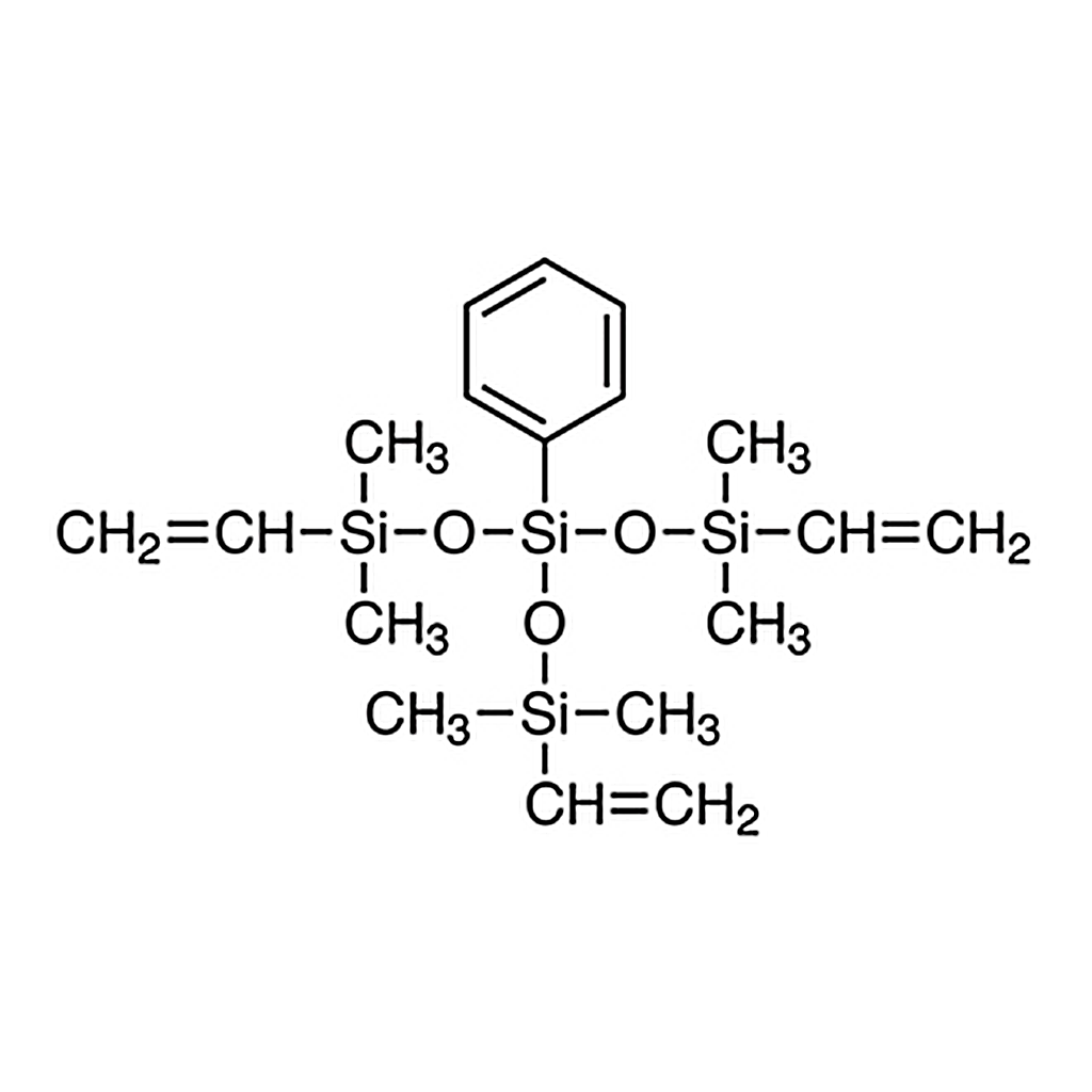 TCI 3-[[Dimethyl(vinyl)silyl]oxy]-1,1,5,5-tetramethyl-3-phenyl-1,5-divinyltrisiloxane