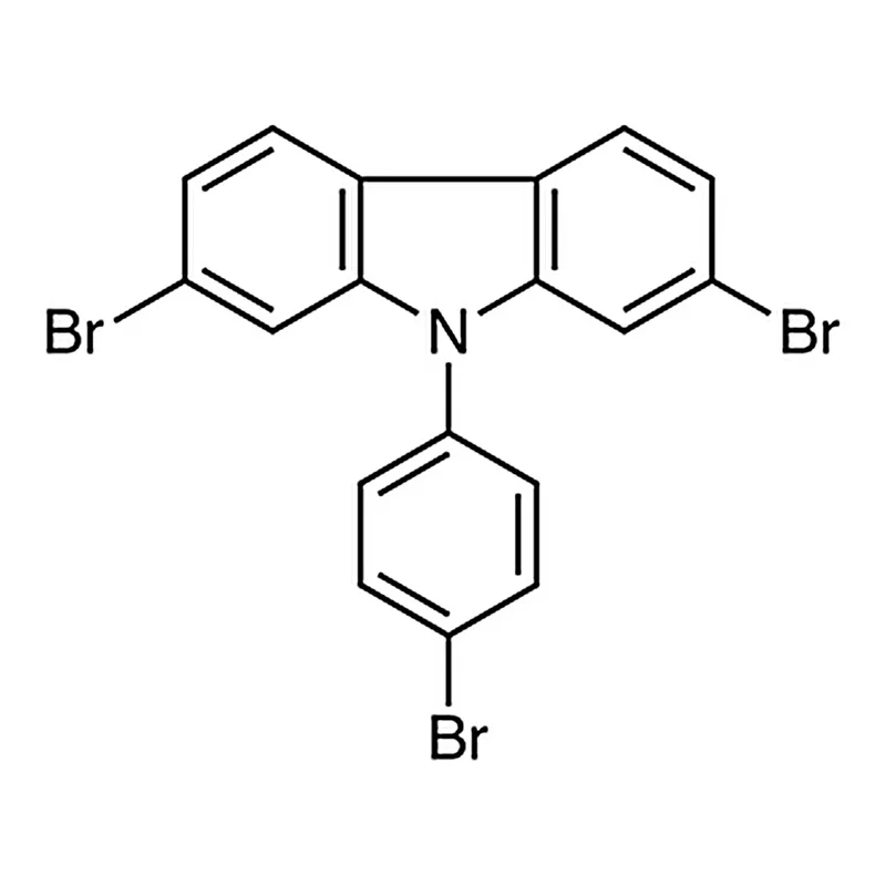 TCI 2,7-Dibromo-9-(4-bromophenyl)-9H-carbazole