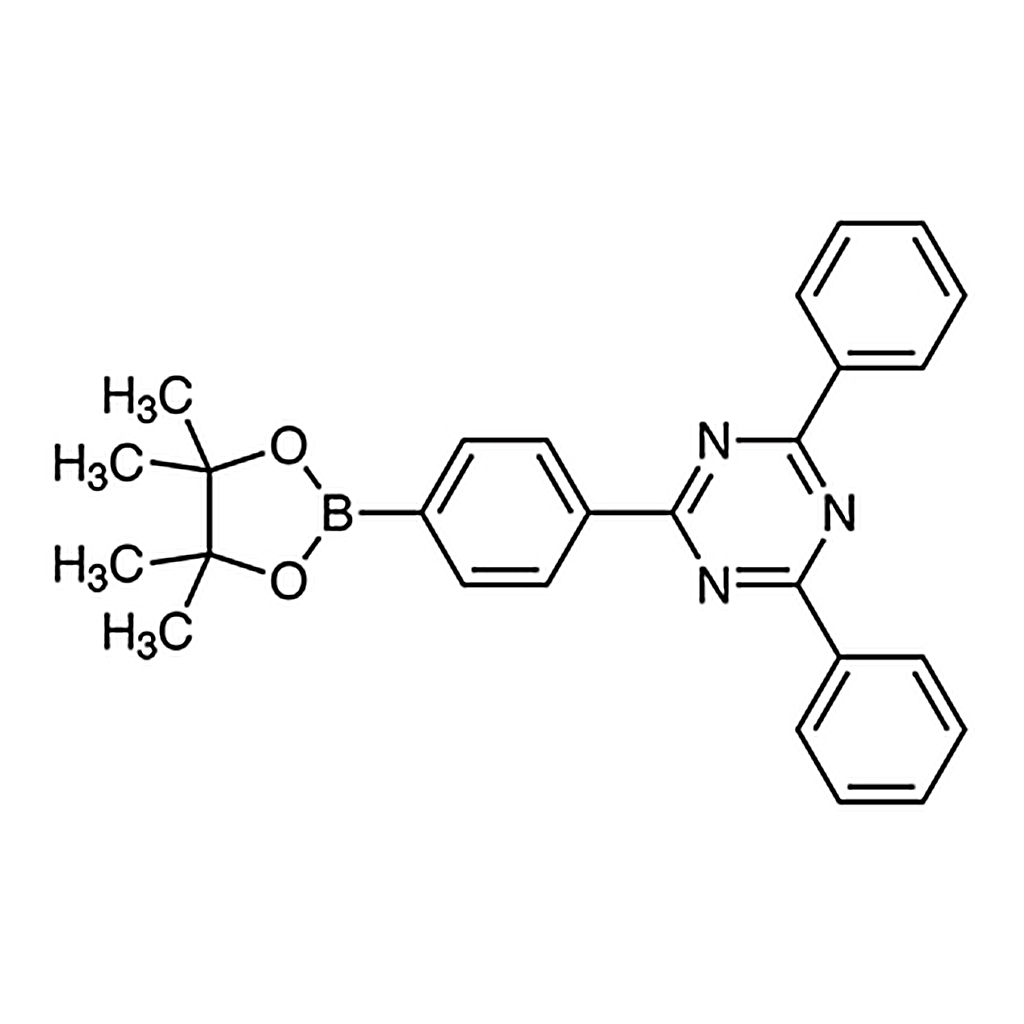 TCI 2,4-Diphenyl-6-[4-(4,4,5,5-tetramethyl-1,3,2-dioxaborolan-2-yl)phenyl]-1,3,5-triazine