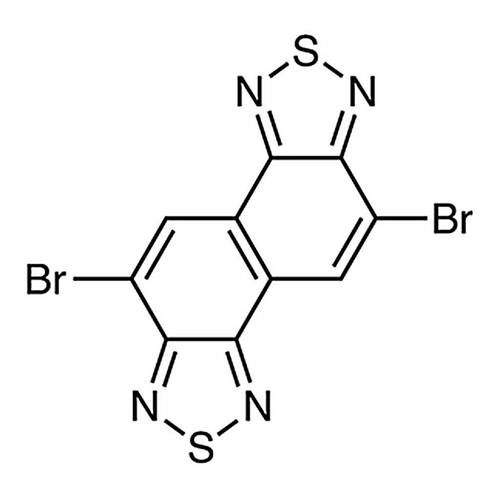 TCI 5,10-Dibromonaphtho[1,2-c:5,6-c']bis([1,2,5]thiadiazole)