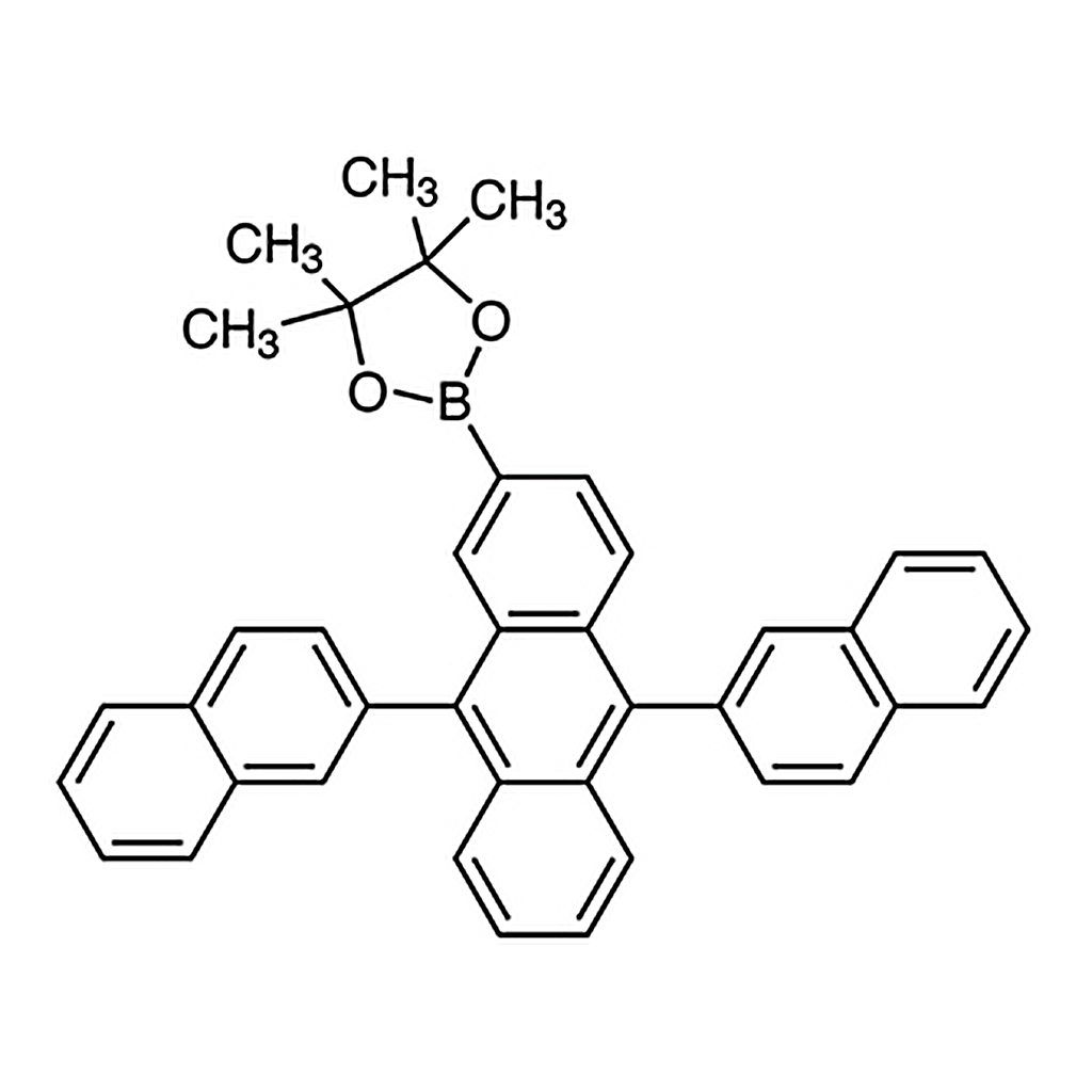 TCI 2-[9,10-Di(naphthalen-2-yl)anthracen-2-yl]-4,4,5,5-tetramethyl-1,3,2-dioxaborolane