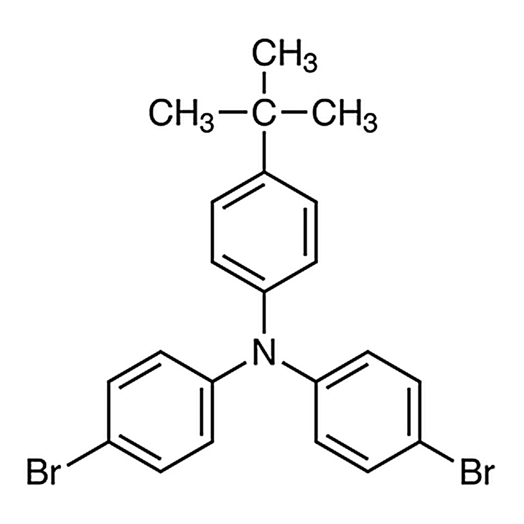 TCI 4,4'-Dibromo-4''-tert-butyltriphenylamine