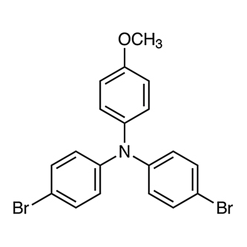 TCI 4,4'-Dibromo-4''-methoxytriphenylamine
