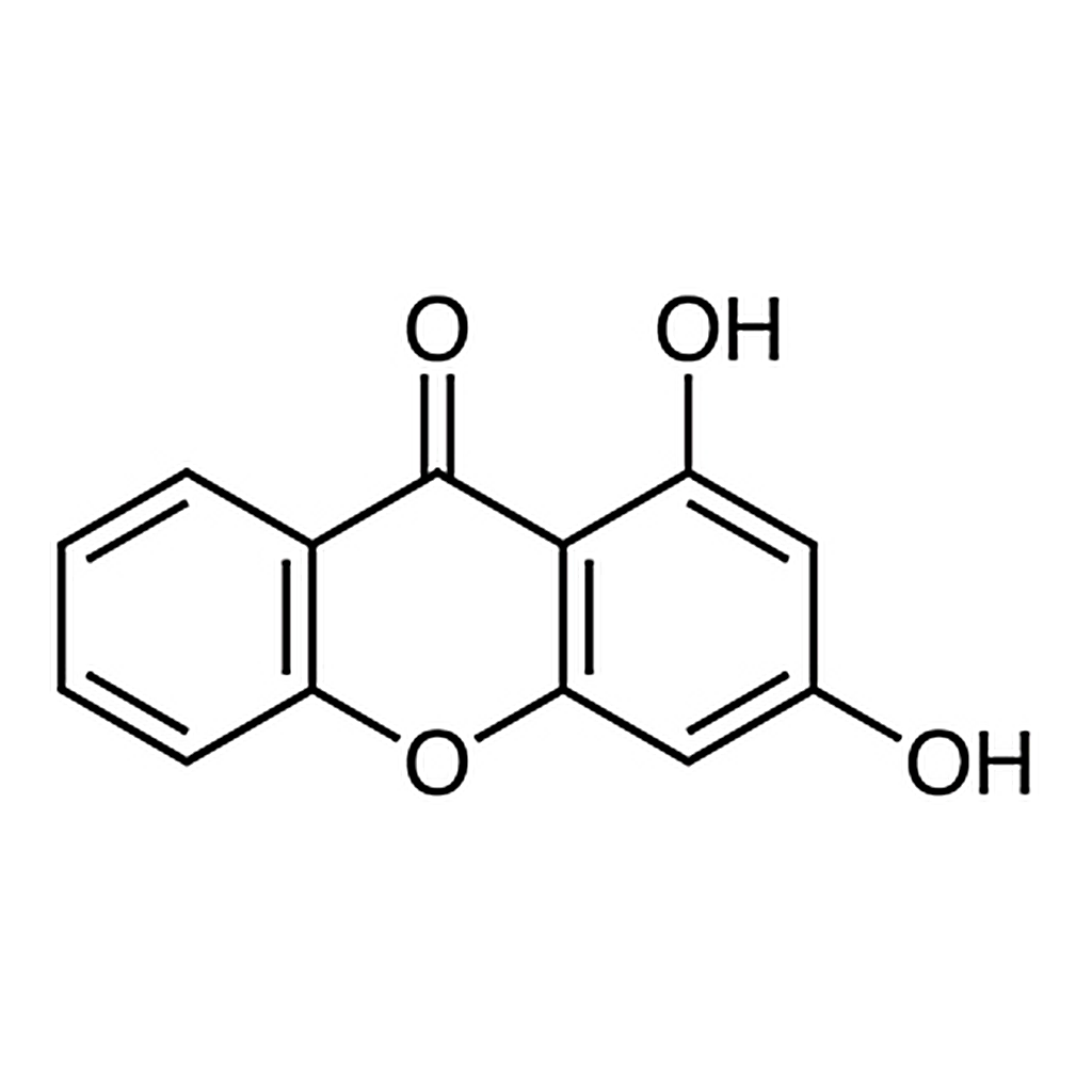 TCI 1,3-Dihydroxy-9H-xanthen-9-one