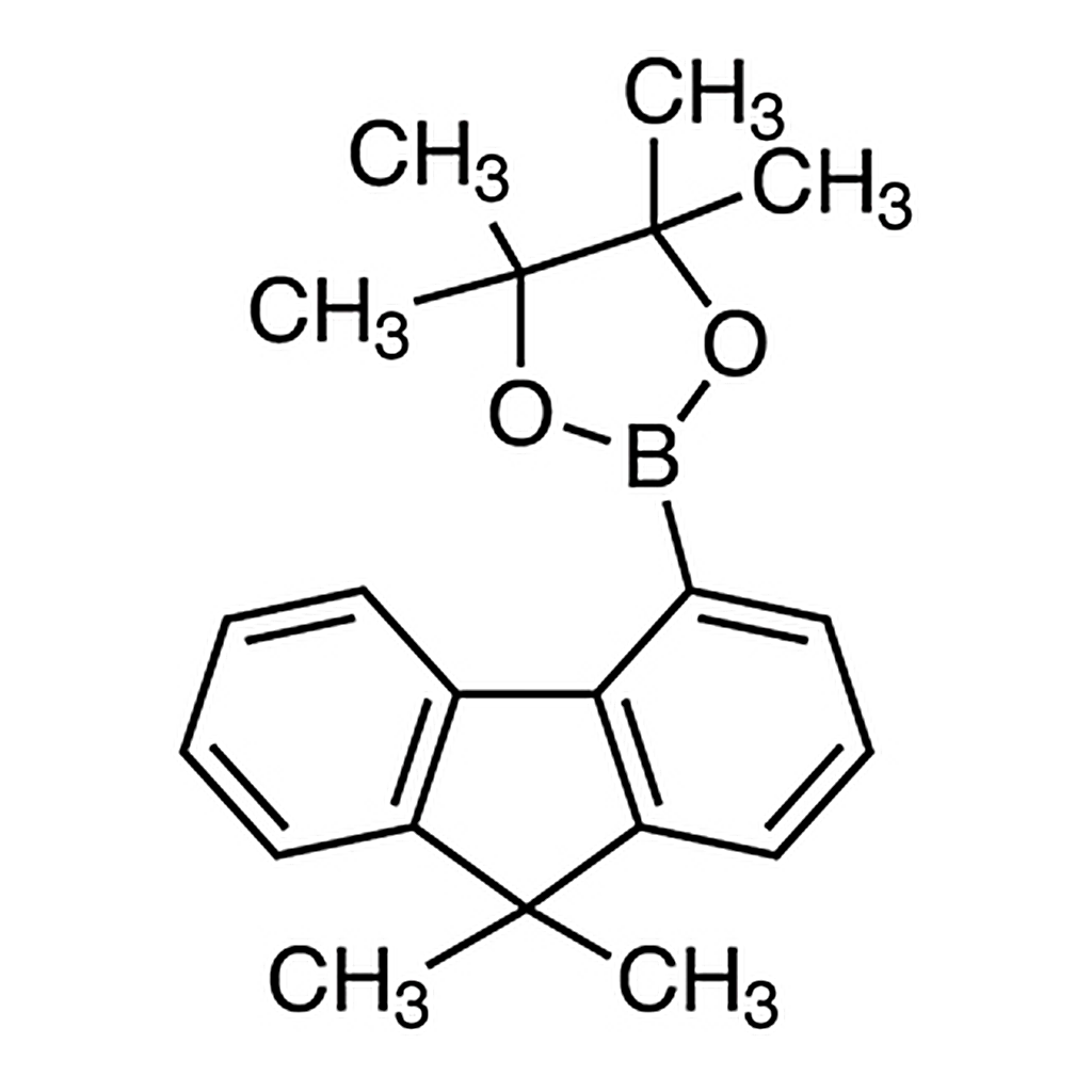 TCI 2-(9,9-Dimethyl-9H-fluoren-4-yl)-4,4,5,5-tetramethyl-1,3,2-dioxaborolane