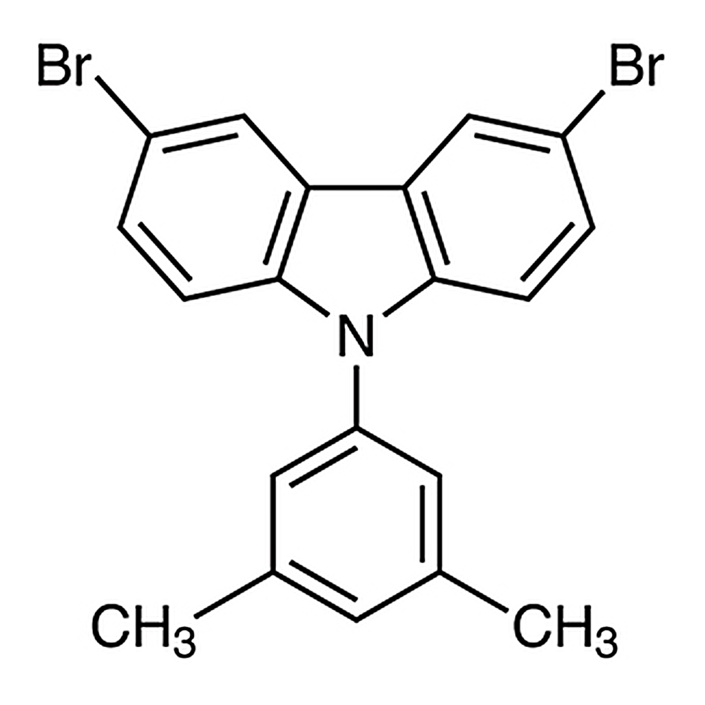 TCI 3,6-Dibromo-9-(3,5-dimethylphenyl)-9H-carbazole