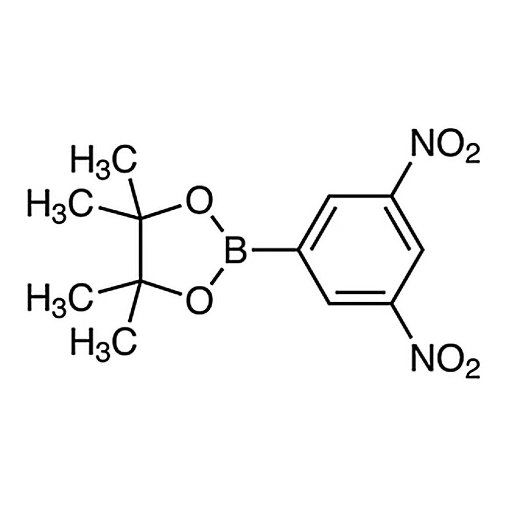 TCI 2-(3,5-Dinitrophenyl)-4,4,5,5-tetramethyl-1,3,2-dioxaborolane