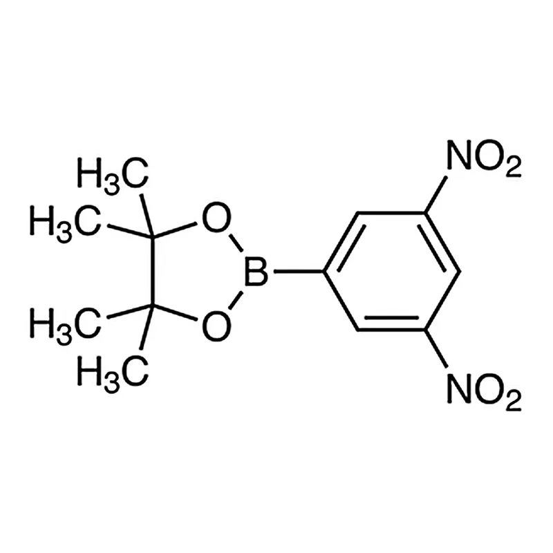 TCI 2-(3,5-Dinitrophenyl)-4,4,5,5-tetramethyl-1,3,2-dioxaborolane