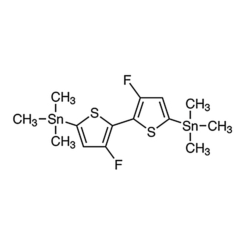 TCI (3,3'-Difluoro-[2,2'-bithiophene]-5,5'-diyl)bis(trimethylstannane)