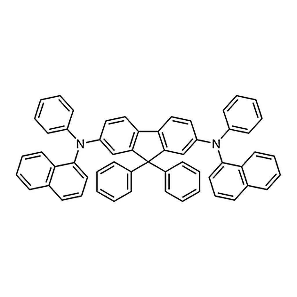 TCI N,N'-Di(1-naphthyl)-N,N',9,9-tetraphenyl-9H-fluorene-2,7-diamine
