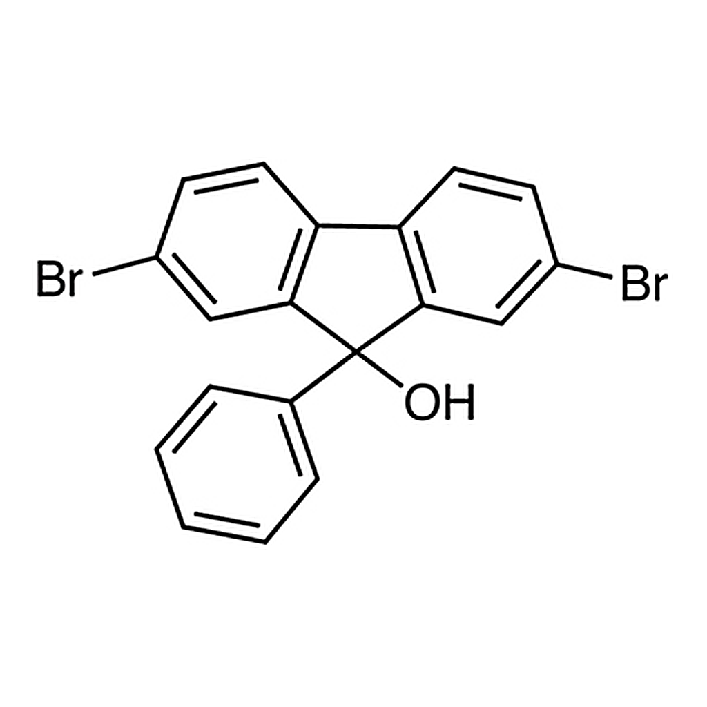 TCI 2,7-Dibromo-9-phenyl-9H-fluoren-9-ol