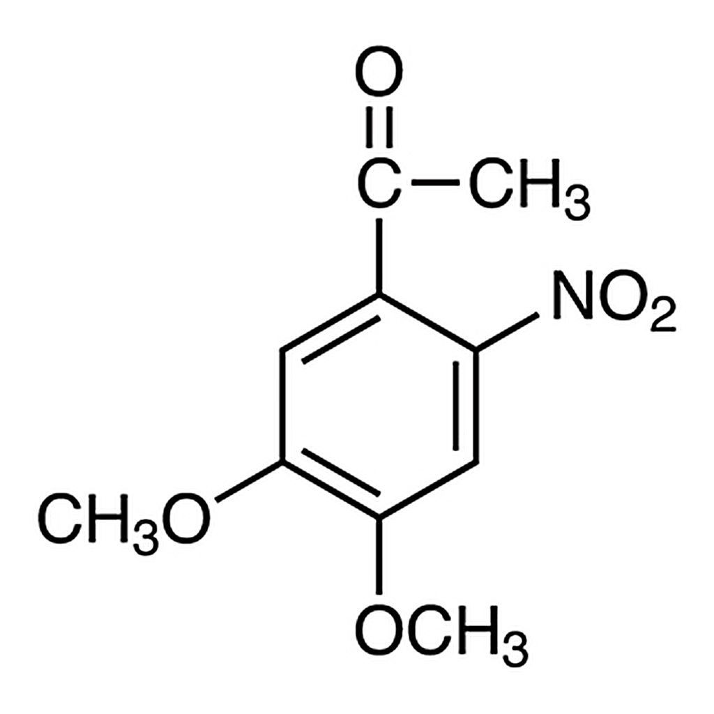 TCI 4',5'-Dimethoxy-2'-nitroacetophenone