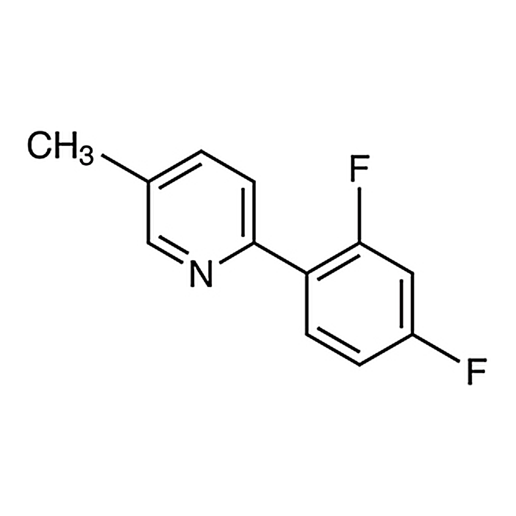 TCI 2-(2,4-Difluorophenyl)-5-methylpyridine