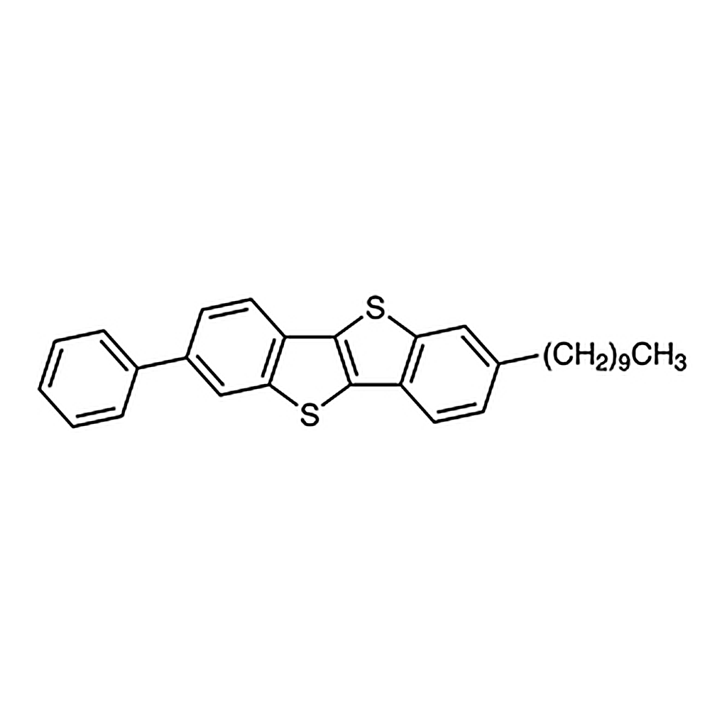 TCI 2-Decyl-7-phenyl[1]benzothieno[3,2-b][1]benzothiophene [for organic electronics]