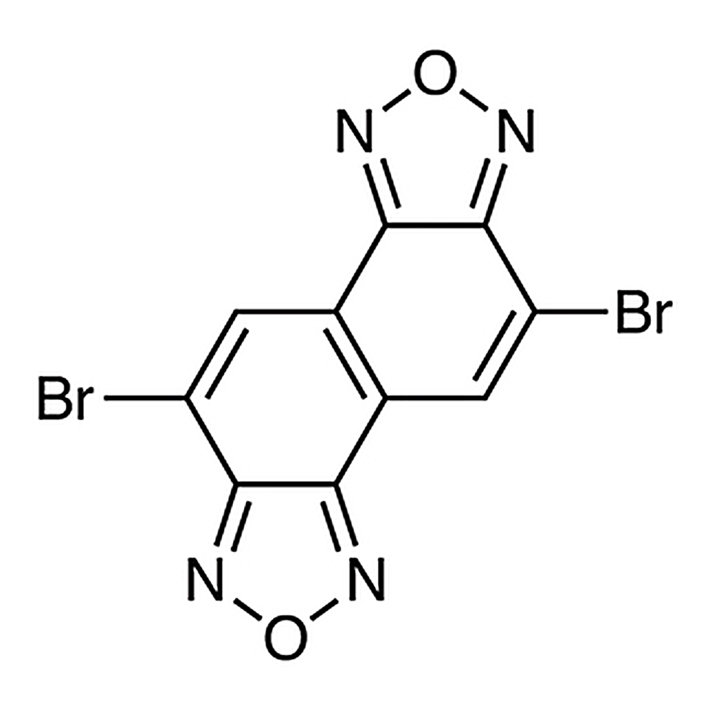 TCI 5,10-Dibromonaphtho[1,2-c:5,6-c']bis([1,2,5]oxadiazole)