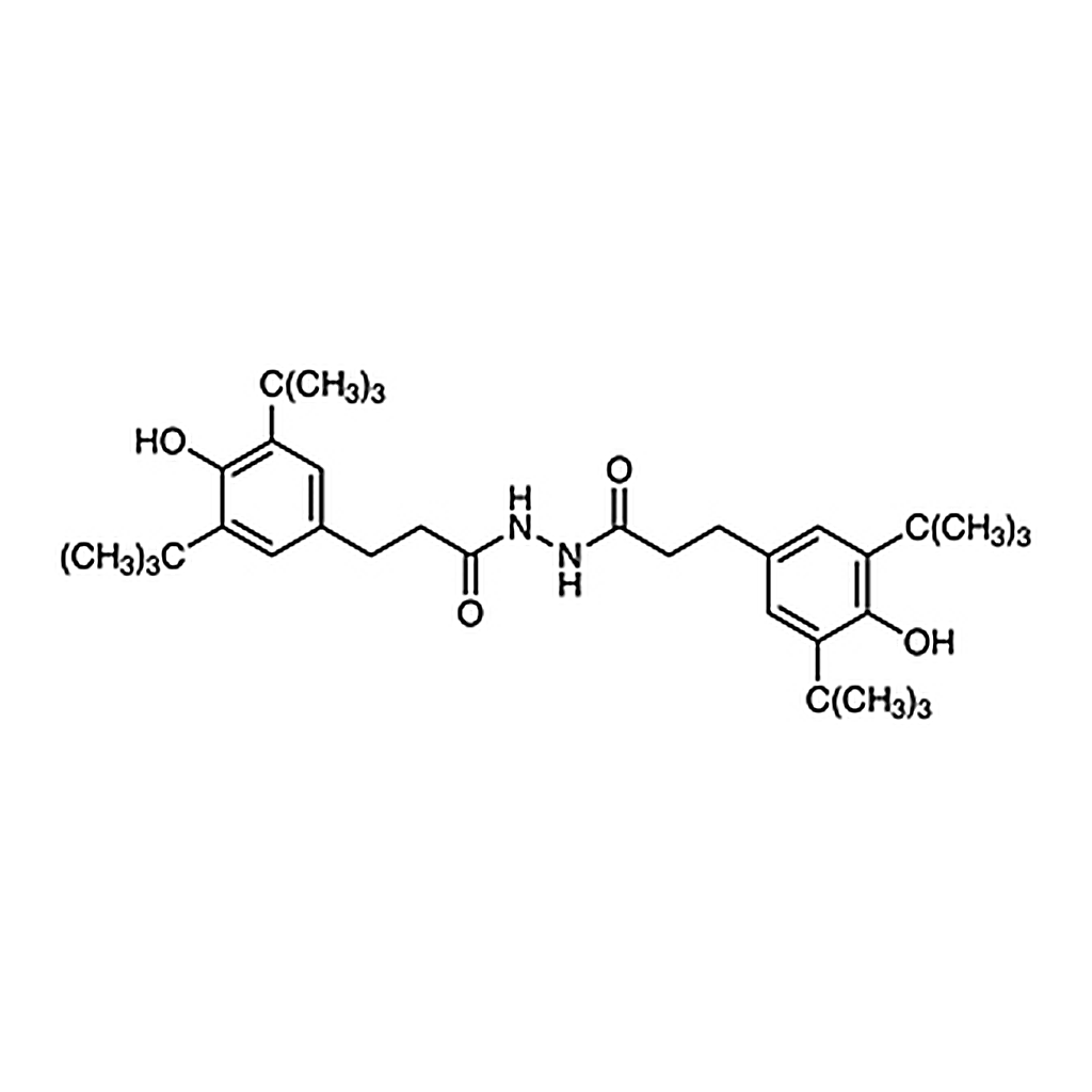 TCI 3-(3,5-Di-tert-butyl-4-hydroxyphenyl)-N'-[3-(3,5-di-tert-butyl-4-hydroxyphenyl)propanoyl]propanehydrazide