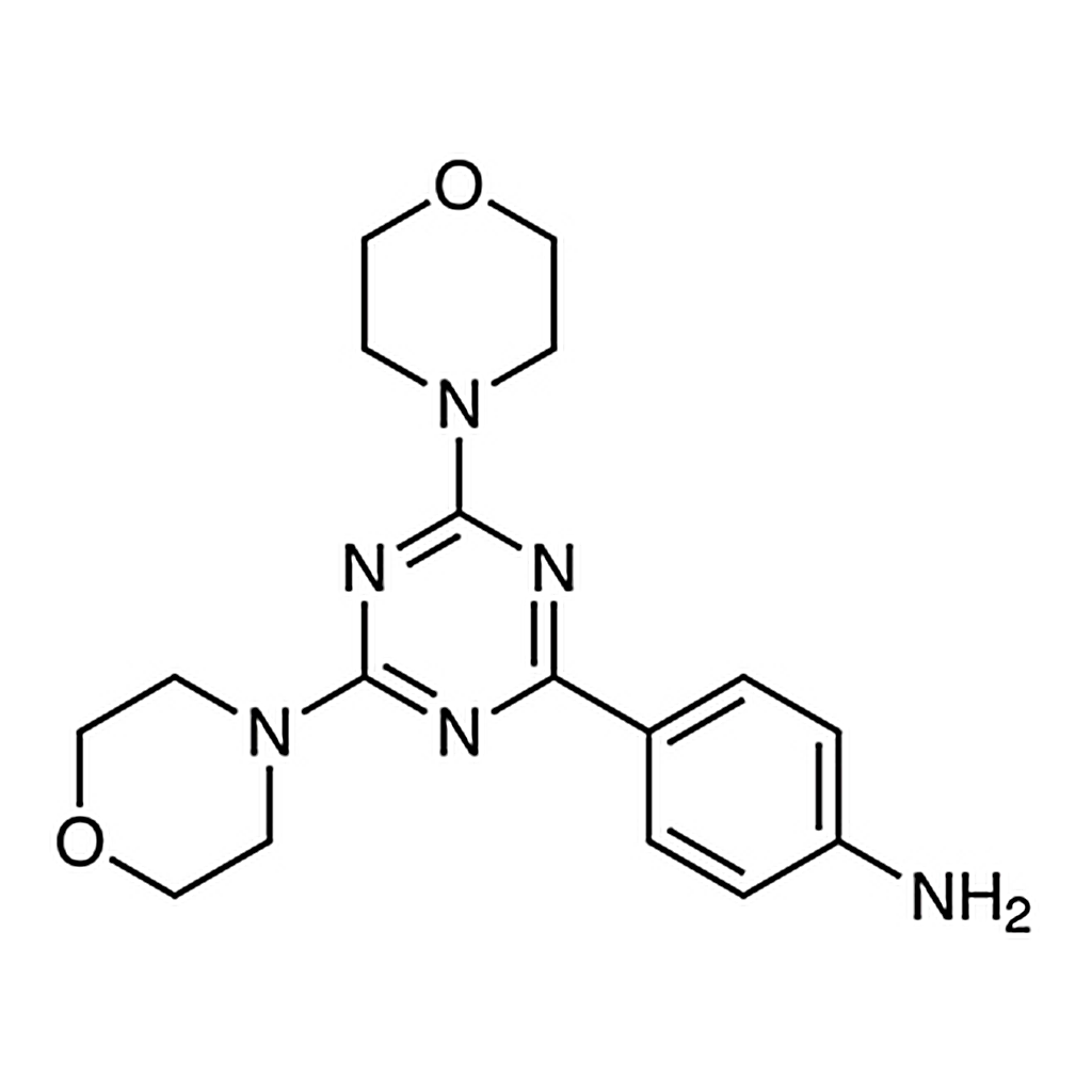 TCI 4-(4,6-Dimorpholino-1,3,5-triazin-2-yl)aniline