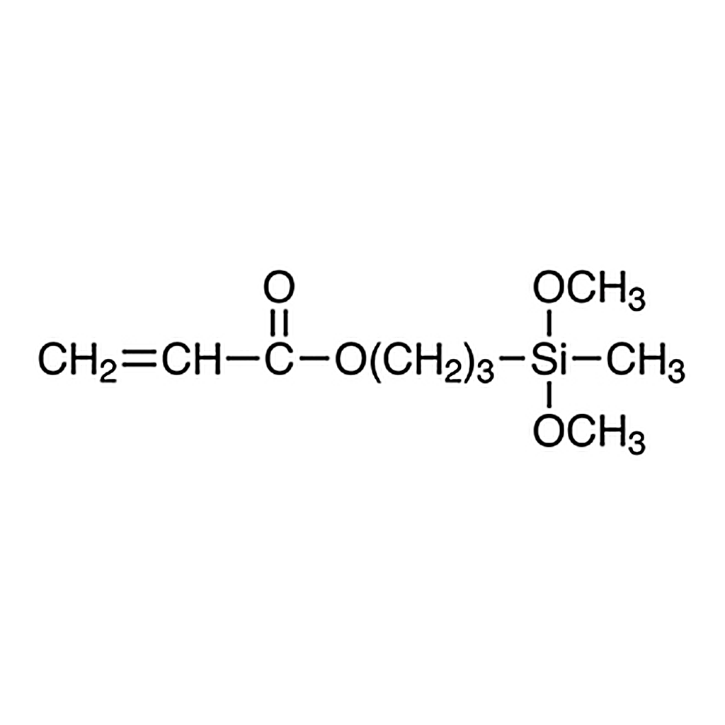 TCI 3-[Dimethoxy(methyl)silyl]propyl Acrylate (stabilized with MEHQ)