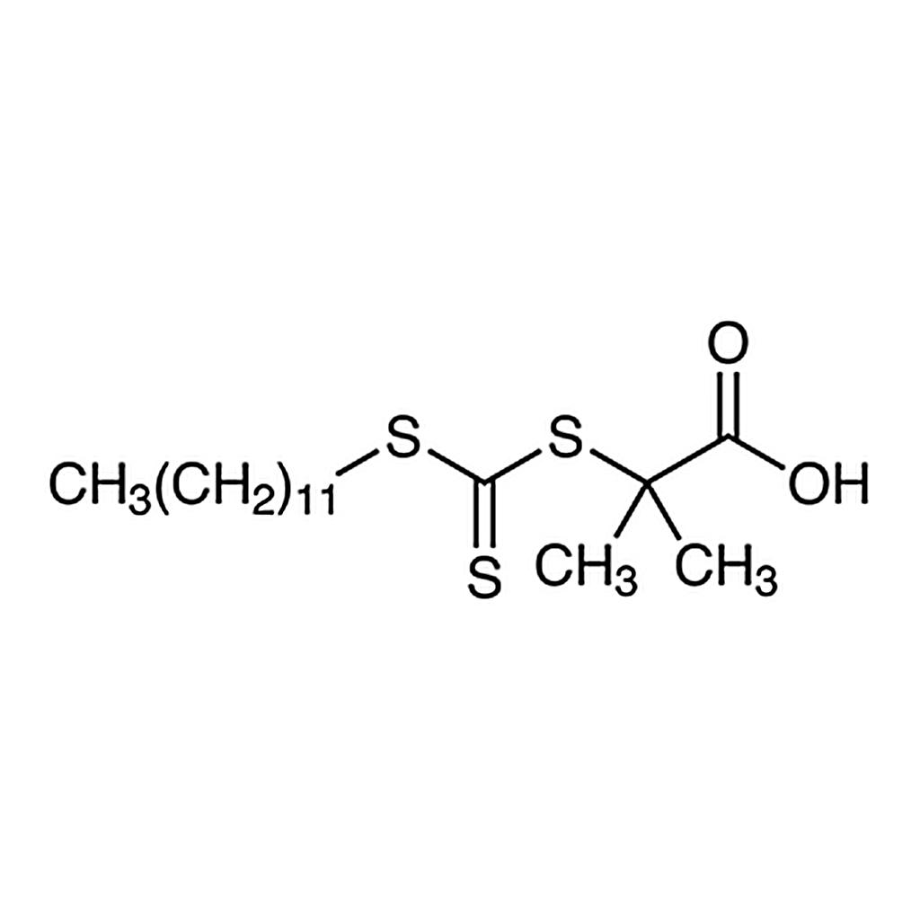 TCI 2-(Dodecylthiocarbonothioylthio)-2-methylpropionic Acid