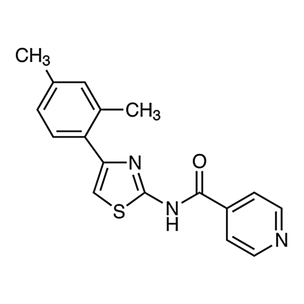 TCI N-[4-(2,4-Dimethylphenyl)-2-thiazolyl]-4-pyridinecarboxamide