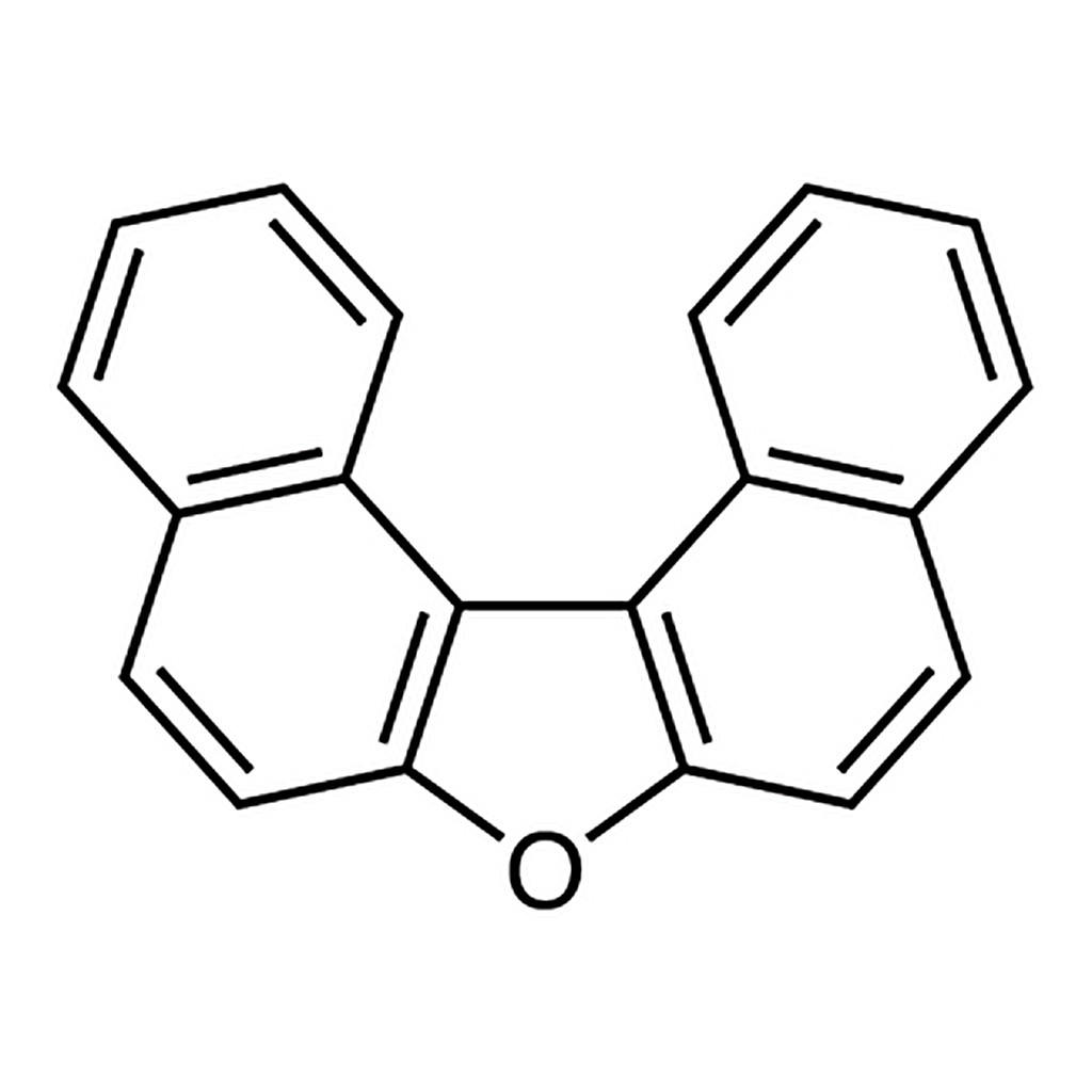 TCI Dinaphtho[2,1-b:1',2'-d]furan
