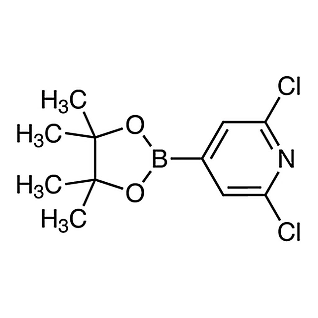 TCI 2,6-Dichloro-4-(4,4,5,5-tetramethyl-1,3,2-dioxaborolan-2-yl)pyridine