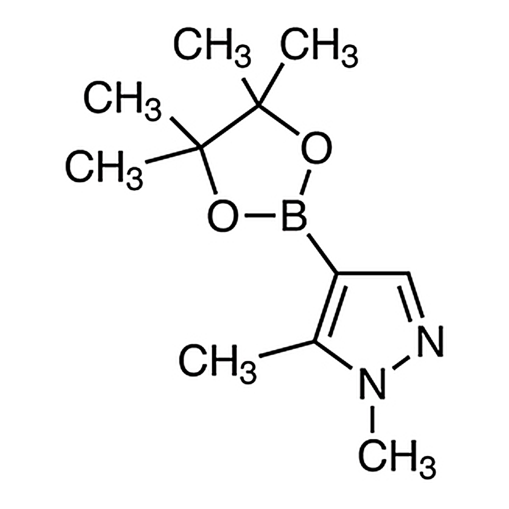 TCI 1,5-Dimethyl-4-(4,4,5,5-tetramethyl-1,3,2-dioxaborolan-2-yl)-1H-pyrazole