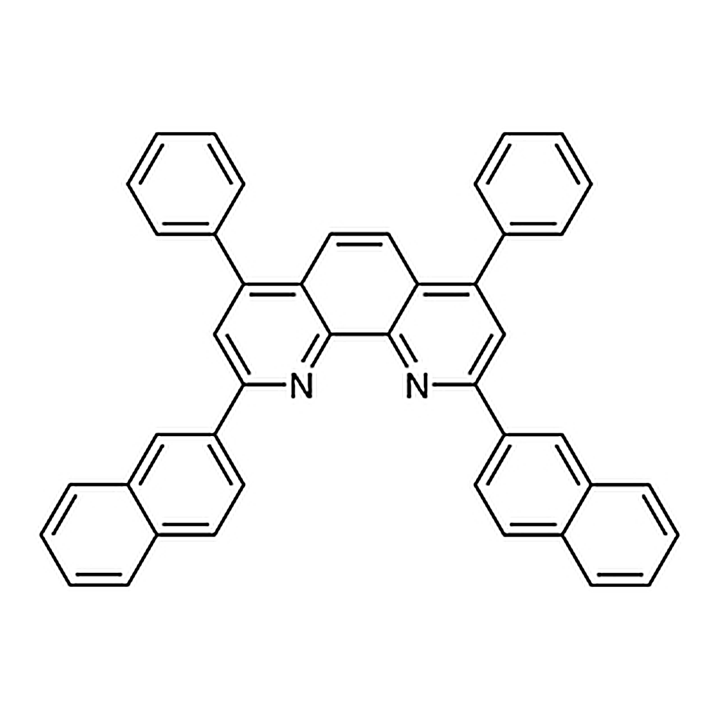 TCI 2,9-Di(naphthalen-2-yl)-4,7-diphenyl-1,10-phenanthroline