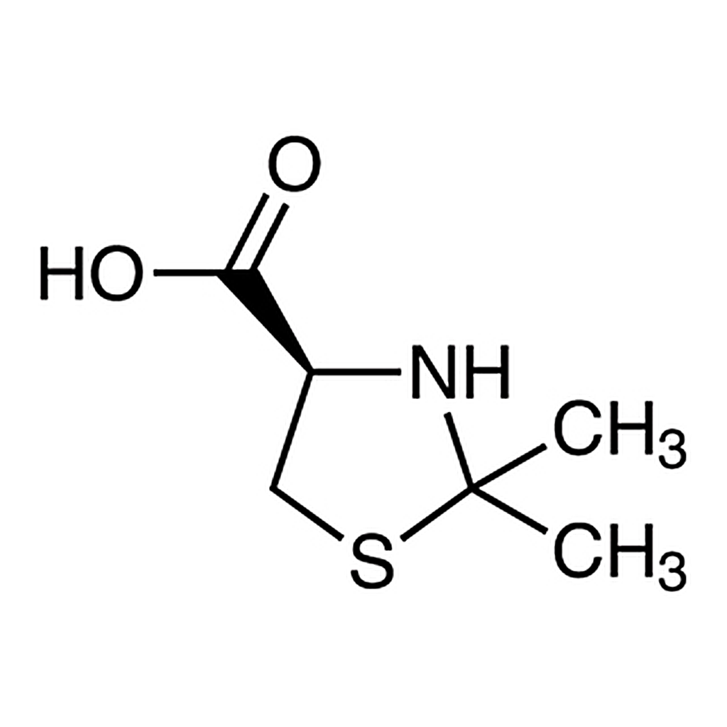 TCI (4R)-2,2-Dimethyl-4-thiazolidinecarboxylic Acid