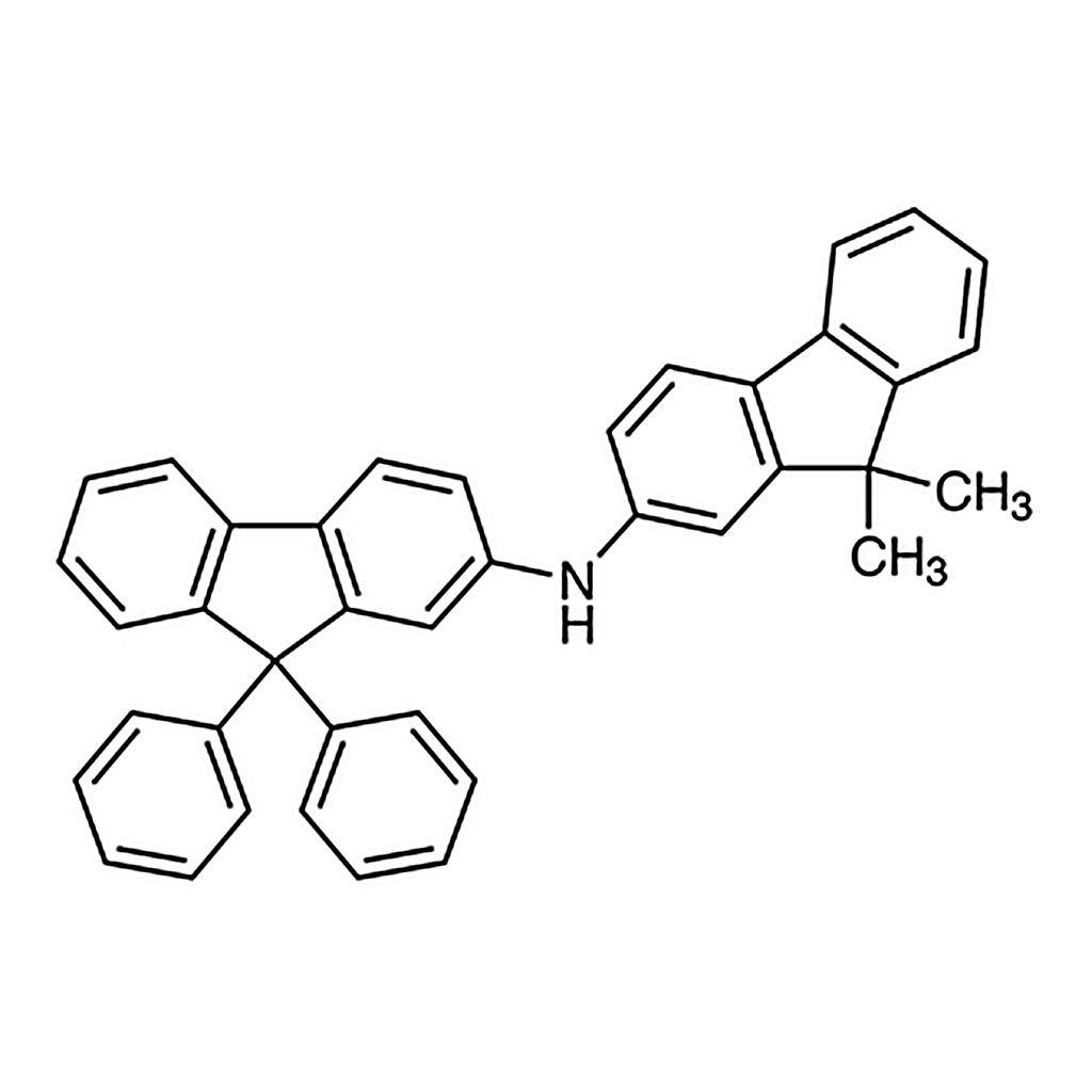 TCI N-(9,9-Dimethyl-9H-fluoren-2-yl)-9,9-diphenyl-9H-fluoren-2-amine