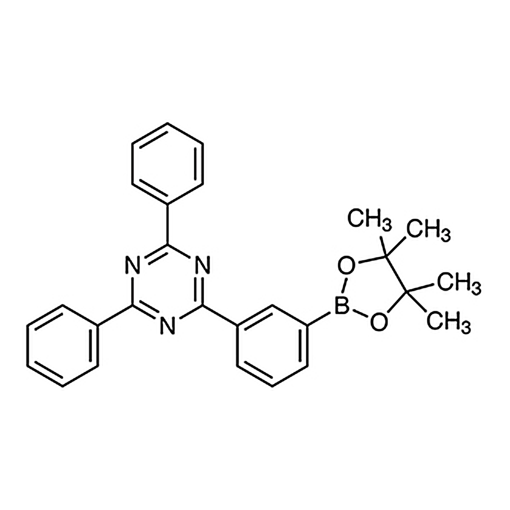 TCI 2,4-Diphenyl-6-[3-(4,4,5,5-tetramethyl-1,3,2-dioxaborolan-2-yl)phenyl]-1,3,5-triazine