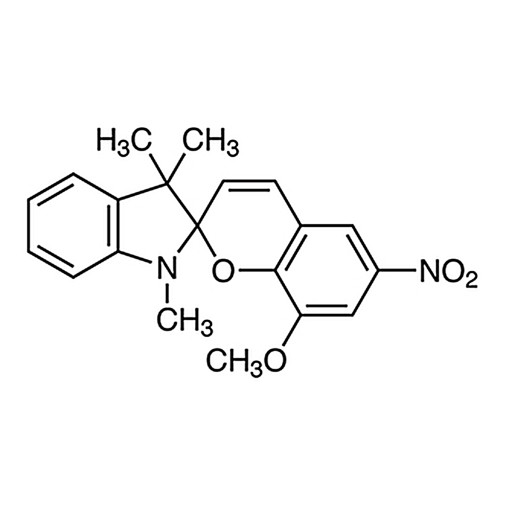 TCI 1',3'-Dihydro-8-methoxy-1',3',3'-trimethyl-6-nitrospiro[2H-1-benzopyran-2,2'-[2H]indole]