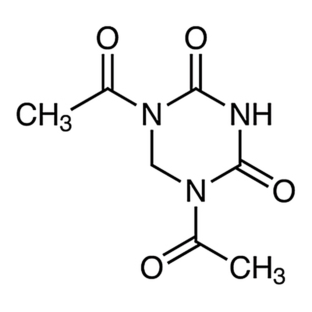 TCI 1,5-Diacetyl-1,3,5-triazinane-2,4-dione