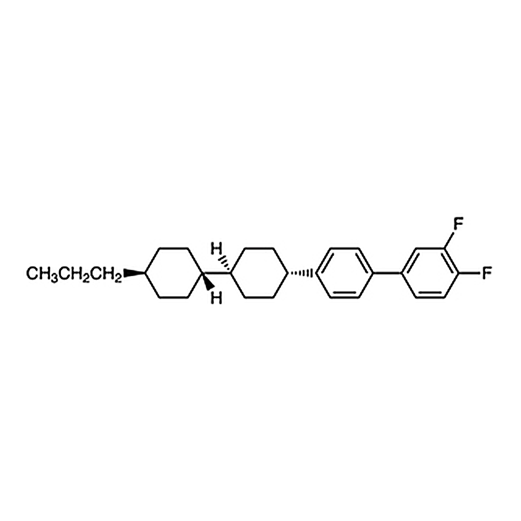TCI trans,trans-3,4-Difluoro-4'-(4'-propylbicyclohexyl-4-yl)biphenyl