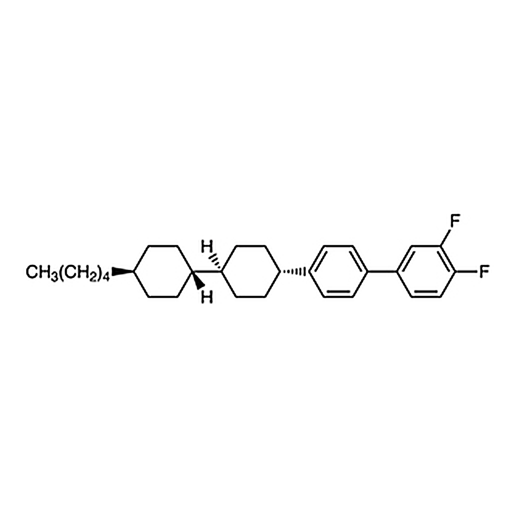 TCI trans,trans-3,4-Difluoro-4'-(4'-pentylbicyclohexyl-4-yl)biphenyl