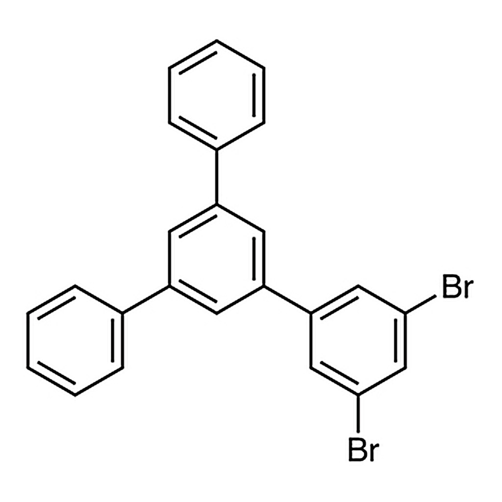 TCI 3,5-Dibromo-5'-phenyl-1,1':3',1''-terphenyl